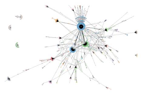 Estructura general de red de URL