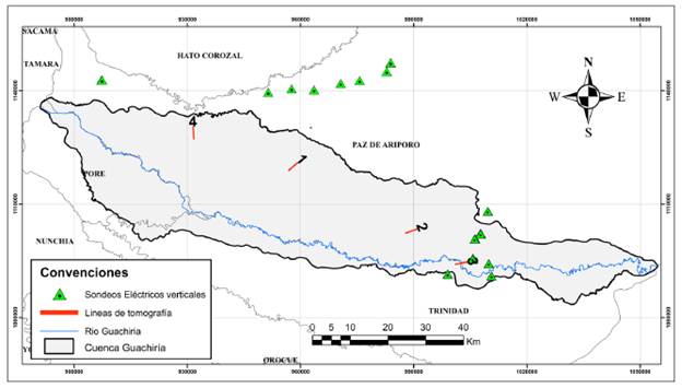 Localizaci&oacute;n de tomograf&iacute;as y SEV. 