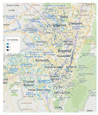 Agrupaciones de incidentes del periodo d�a, de prioridad alta, atendidos con veh�culo TAB en el momento precovid-19