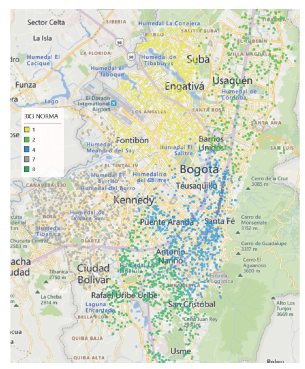 Agrupaciones de incidentes de prioridad alta y cr�tica, del periodo d�a, atendidos con veh�culo TAM y TAB en el momento del covid-19
