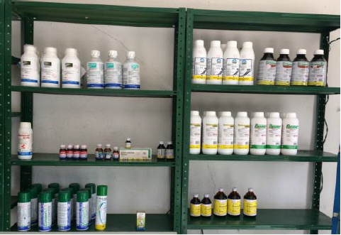 Pesticidas comercializados en el municipio de San Juan Nepomuceno.