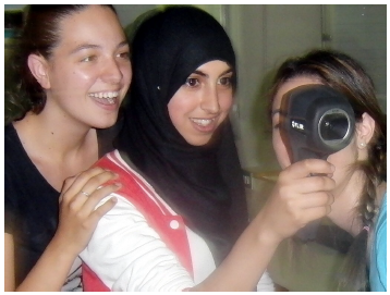 El asombro que provocan las imágenes térmicas aumenta el deseo de aprender entre los estudiantes.