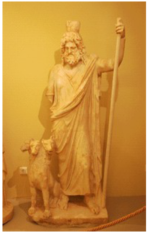 Serapis, Dios greco-egipcio