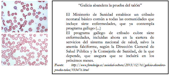 Muestras de sangre y contexto de la tarea 1 <<Modelizar la expresi&oacute;n de los genes>>. 