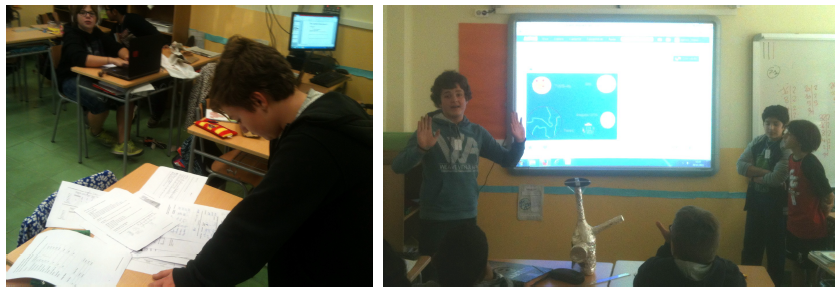 Revisi&oacute;n y redise&ntilde;o del proyecto y presentaci&oacute;n oral, en la que toman parte, adem&aacute;s de una presentaci&oacute;n de los datos elaborados en el Ship's Log, la maqueta 3D y el programa Scratch elaborado.