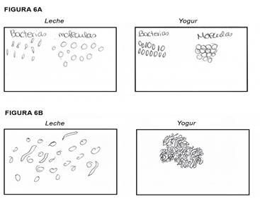 Ejemplos del modelo 5 realizado por un estudiante de a) 2&ordm; ESO y
b) 3&ordm;ESO