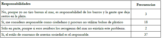 Ideas finales sobre las responsabilidades 