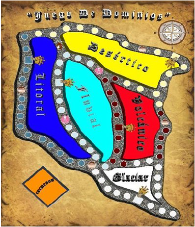 Dise&ntilde;o de tablero de juego