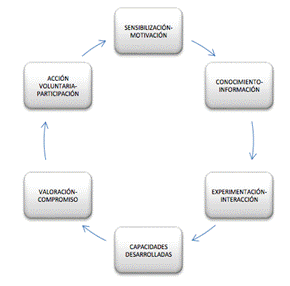 Fases de la CA por la que transita una persona