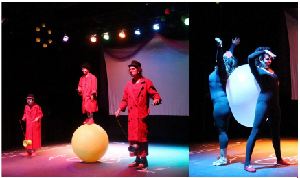 Transiciones para los conceptos tama&ntilde;o y escala e hidrofobicidad