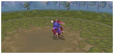 Captura de pantalla de Spore.