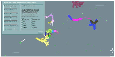 Captura de pantalla de Gene Pool.