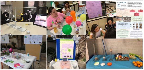 Proyectos de indagación desarrolladas por EGEIs sobre diferentes temáticas