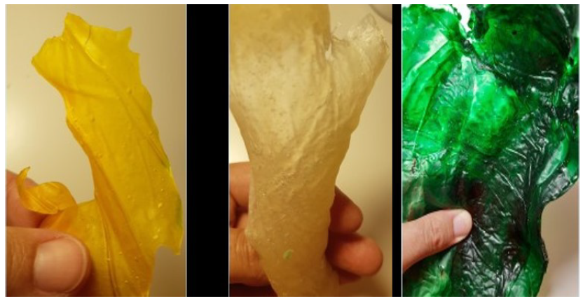 Efecto de la filtraci�n en la plastificaci�n del almid�n.