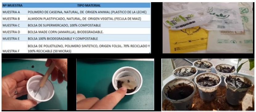 Detalle realizaci�n test biodegradabilidad 1. 