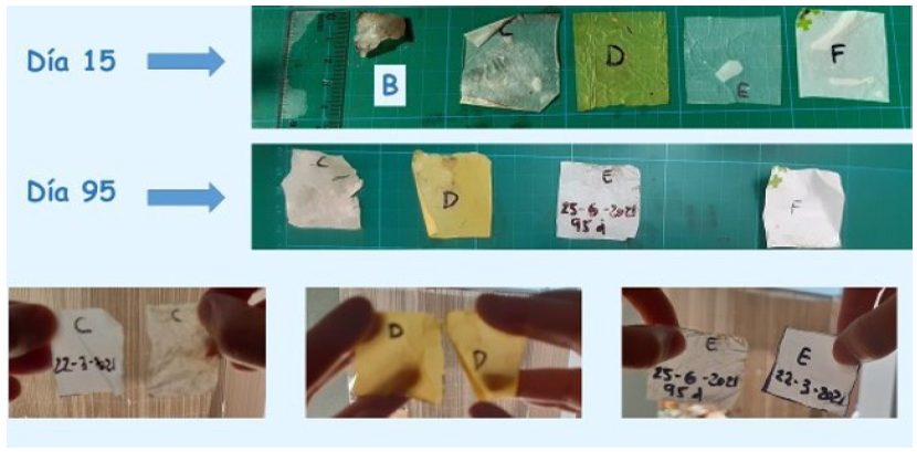 Resultados test biodegradabilidad 1. 