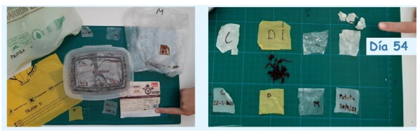 Resultados test biodegradabilidad 2. 