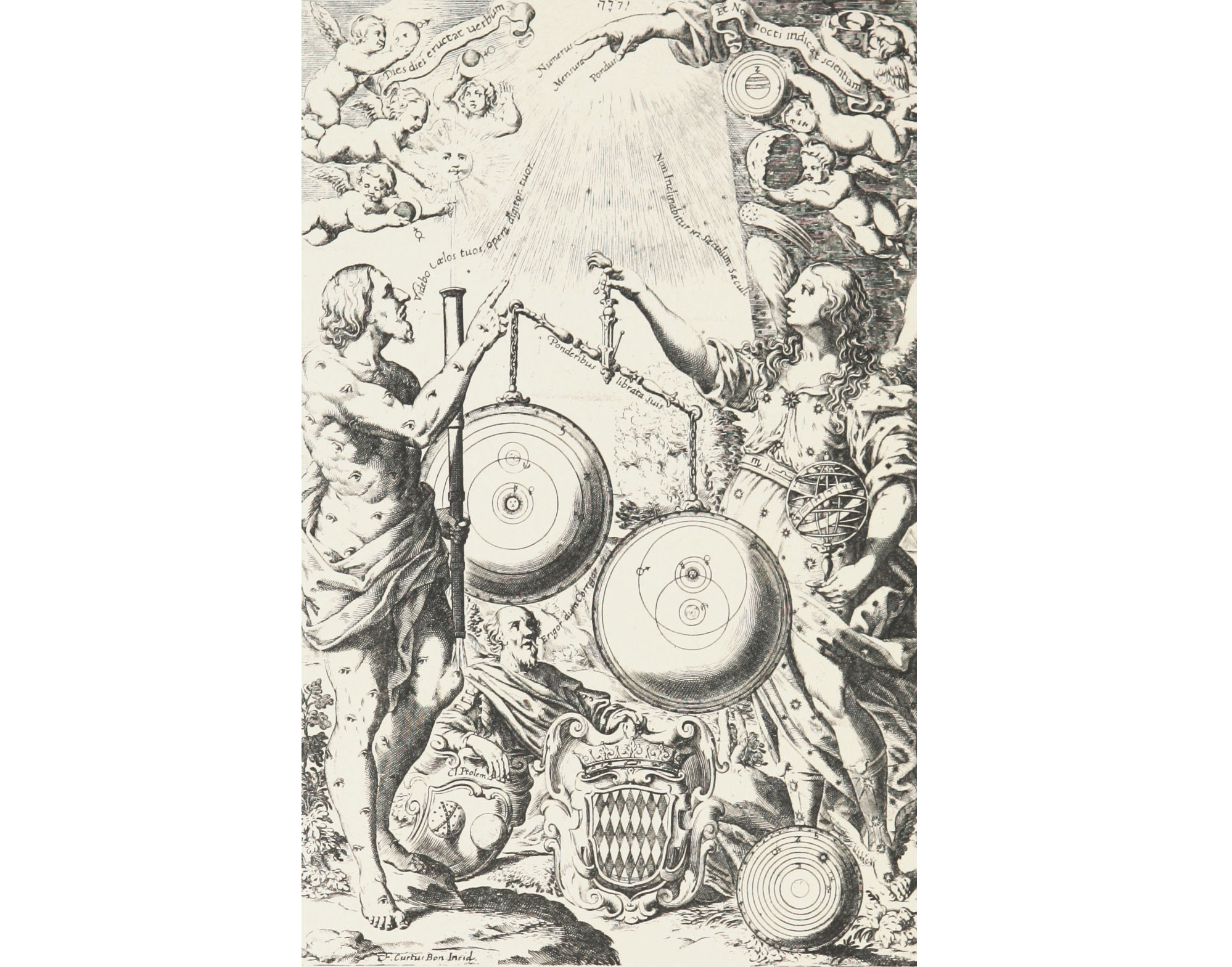Riccioli, Almagestum Novum (1651).