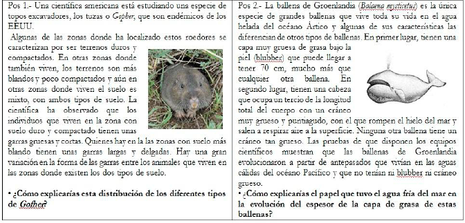 Cuestiones Posjuego 1 y 2