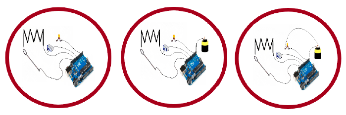 Modelos iniciales propuestos por los estudiantes clase 1