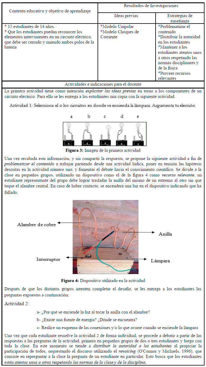 Dise�o de la SEA en base a los resultados de investigaci�n elegidos el contexto educativo y el objetivo de aprendizaje