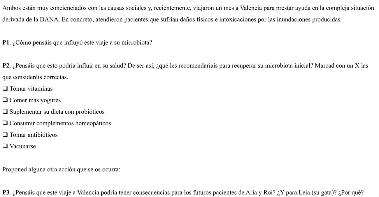 Contexto propuesto en la A3. Elaboraci�n propia.