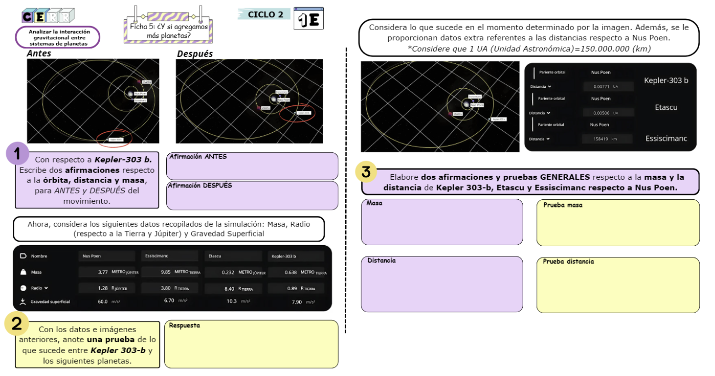 Tareas 1, 2 y 3 de la ficha 5