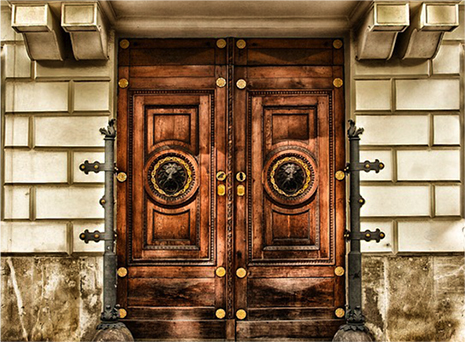 Imagen de una
puerta.