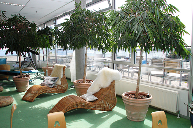 Despacho del profesorado de la Hellerup School Copenhague