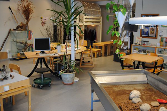 Ejemplo de una clase inspirada en el Reggio Emilia Approach