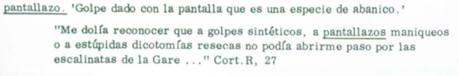 Cédula del Fichero General de la Real Academia Española.