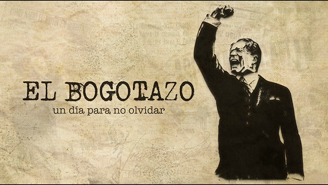 Carátula de El Bogotazo, un día para no olvidar, documental de Tiempo (2016).