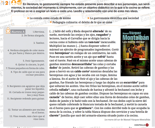 Nuevo Prisma B2. Curso de espa�ol para extranjeros. Editorial Edinumen.