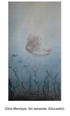 &ldquo;La laguna oculta azules rocosos&rdquo;