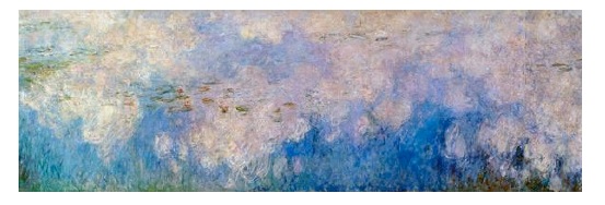 &ldquo;Nen&uacute;fares&rdquo;, panel B II, Claude Monet