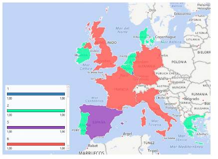 Miembros del Consejo consultivo de los entes regionales y locales.