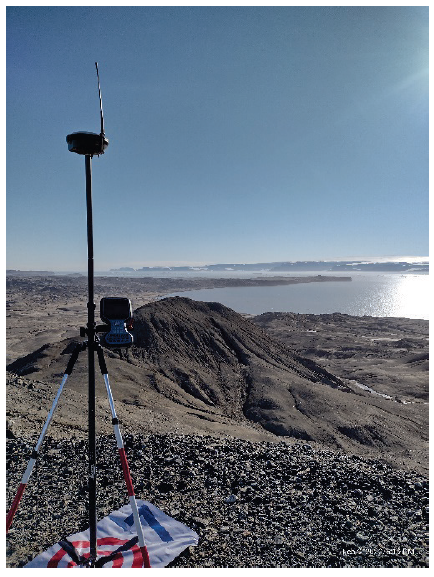 Rastreo puntos fotocontrol Marambio