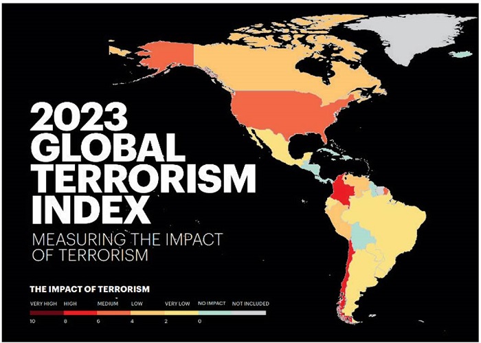 Imagen del �ndice Global de Terrorismo