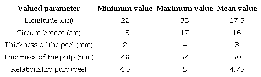 Physical-mechanical characteristics obtained. Source: Own elaboration