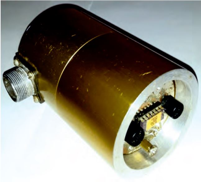 Ultrasound proximity sensor.