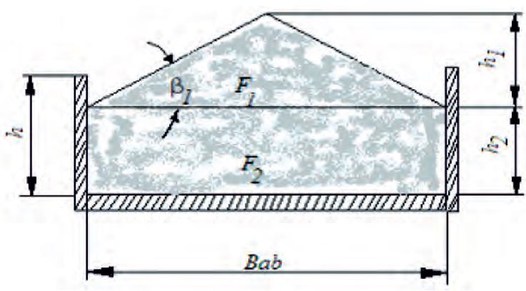 Simplified representation of transporter of splints with lateral borders.