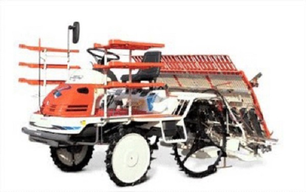 ERP-60 transplanter machine.