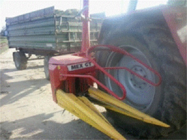 Silo cropper of small format working. Source: Author&acute;s file.