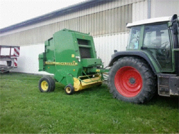 Roller packer machine. Source: Author&acute;s file.