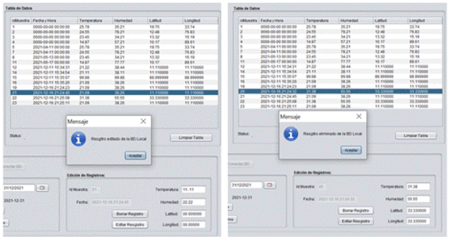 Updating and deleting records.