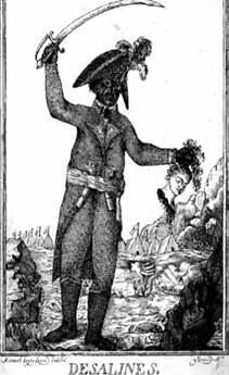 Retrato de Jean-Jacques Dessalines