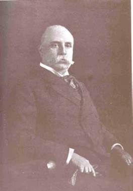Enrique C. Creel, gobernador interino del estado de Chihuahua de 1904 a 1906 y constitucional de 1907 a 1911