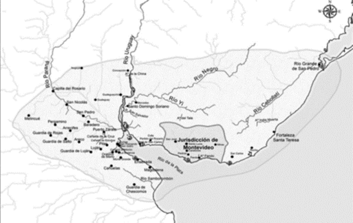 1. La Regi&oacute;n R&iacute;o de la Plata