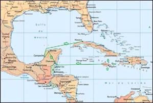 Ruta de los esclavos provenientes de Jamaica que terminaron su periplo obligado en La Habana