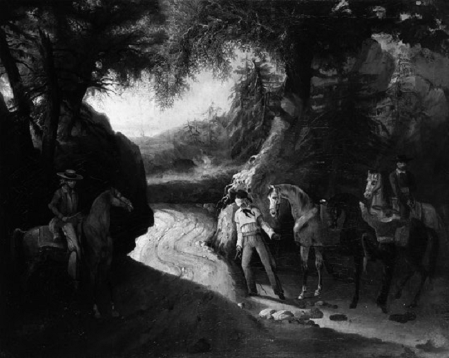 "Asaltantes de caminos"